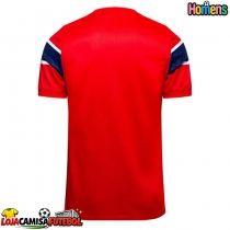 Camisa de Futebol Noruega Equipamento Principal Mundo 2026 Manga Curta